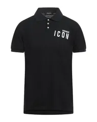 ディースクエアード メンズ トップス ポロシャツ DSQUARED2 Black ブラックのサムネイル