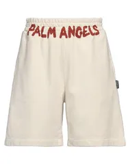パーム・エンジェルス メンズ ボトムス ハーフパンツ・ショーツ ショートパンツバミューダパンツ PALM ANGELS Beige ベージュのサムネイル