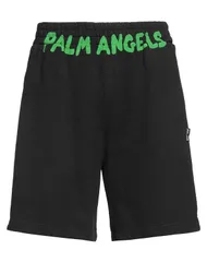 パーム・エンジェルス メンズ ボトムス ハーフパンツ・ショーツ ショートパンツバミューダパンツ PALM ANGELS Black ブラックのサムネイル