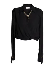 エリザベッタフランキ レディース トップス シャツ ELISABETTA FRANCHI Black ブラックのサムネイル