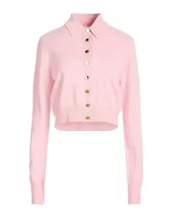 スポーツマックス レディース アウター カーディガン SPORTMAX Pink ピンクのサムネイル