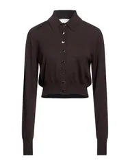 スポーツマックス レディース アウター カーディガン SPORTMAX Dark Brown ブラウンのサムネイル