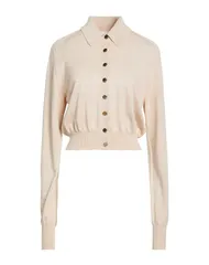 スポーツマックス レディース アウター カーディガン SPORTMAX Beige ベージュのサムネイル