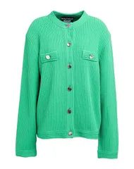 ブティックモスキーノ レディース アウター カーディガン BOUTIQUE MOSCHINO Green グリーンのサムネイル