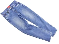 RED CARD レッドカード テーパード デニムパンツ size23/青 ■■ レディースのサムネイル