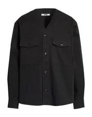 グリフォーニ メンズ トップス シャツ GRIFONI Black ブラックのサムネイル