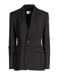 マルタンマルジェラ レディース アウター ジャケット・ブルゾン テーラードジャケット MM6 MAISON MARGIELA Black ブラックのサムネイル