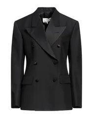 マルタンマルジェラ レディース アウター ジャケット・ブルゾン テーラードジャケット MAISON MARGIELA Black ブラックのサムネイル