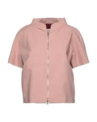 ヘルノ レディース アウター ジャケット・ブルゾン テーラードジャケット HERNO Pale Pink ピンクのサムネイル