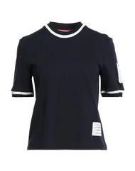 トムブラウン レディース トップス Tシャツ THOM BROWNE Midnight Blue ブルーのサムネイル
