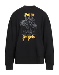 パーム・エンジェルス メンズ アウター パーカー・スウェット PALM ANGELS Black ブラックのサムネイル