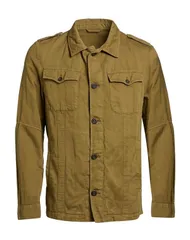 メッサジェリエ メンズ アウター ジャケット・ブルゾン MESSAGERIE Khaki カーキのサムネイル
