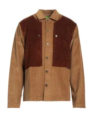 ハフ メンズ アウター ジャケット・ブルゾン HUF Brown ブラウンのサムネイル