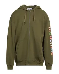 モスキーノ メンズ アウター パーカー・スウェット MOSCHINO Military Green グリーンのサムネイル