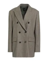 ピンコ レディース アウター ジャケット・ブルゾン テーラードジャケット PINKO Khaki カーキのサムネイル