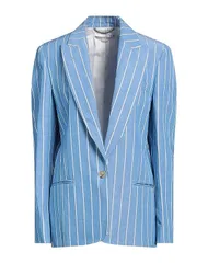 ステラマッカートニー レディース アウター ジャケット・ブルゾン テーラードジャケット STELLA McCARTNEY Light Blue ブルーのサムネイル