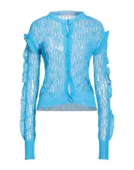 ステラマッカートニー レディース アウター カーディガン STELLA McCARTNEY Azure Blue ブルーのサムネイル