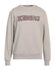 アイスバーグ メンズ アウター パーカー・スウェット ICEBERG Taupe トープのサムネイル