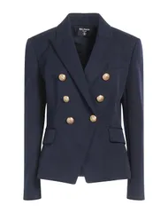 バルマン レディース アウター ジャケット・ブルゾン テーラードジャケット BALMAIN Midnight Blue ブルーのサムネイル