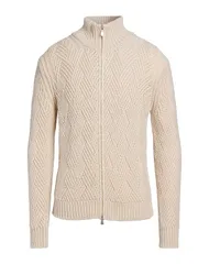 グランサッソ メンズ アウター カーディガン GRAN SASSO Beige ベージュのサムネイル