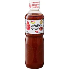 コチュジャン ドレッシング 490ML 常温【2個セット】のサムネイル