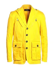 ディースクエアード メンズ アウター ジャケット・ブルゾン DSQUARED2 Yellow イエローのサムネイル