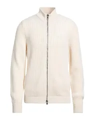 フェデーリ メンズ アウター カーディガン FEDELI Off White オフホワイトのサムネイル