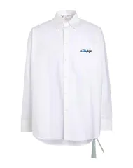 オフホワイト メンズ トップス シャツ OFFWHITE ホワイトのサムネイル