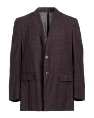 ラルディーニ メンズ アウター ジャケット・ブルゾン LARDINI Dark Purple パープルのサムネイル