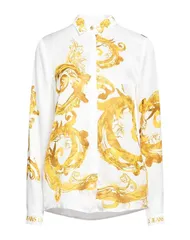 ヴェルサーチ レディース トップス シャツ VERSACE JEANS COUTURE White ホワイトのサムネイル