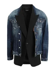ディースクエアード メンズ アウター ジャケット・ブルゾン DSQUARED2 Blue ブルーのサムネイル