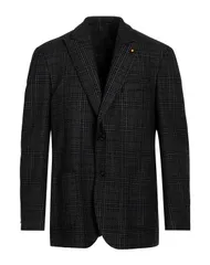 ラルディーニ メンズ アウター ジャケット・ブルゾン LARDINI Gray グレーのサムネイル