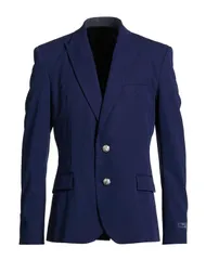 バルマン メンズ アウター ジャケット・ブルゾン BALMAIN Midnight Blue ブルーのサムネイル