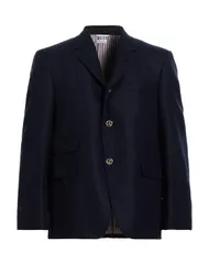 トムブラウン メンズ アウター ジャケット・ブルゾン テーラードジャケット THOM BROWNE Midnight Blue ブルーのサムネイル