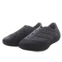 アディダス adidas ピュアチル リカバリーサンダル スリッポン US8 ブラック KI0067 /YO6のサムネイル
