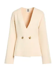 バイマレンバーガー レディース アウター カーディガン BY MALENE BIRGER Ivory アイボリーのサムネイル