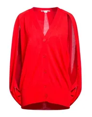 ステラマッカートニー レディース アウター カーディガン STELLA McCARTNEY Red レッドのサムネイル