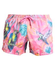 Moschino Men's Swimwear Half Pants/Shorts MOSCHINO Salmon Pink