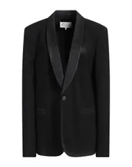 マルタンマルジェラ レディース アウター ジャケット・ブルゾン テーラードジャケット MAISON MARGIELA Black ブラックのサムネイル