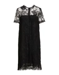 エルマンノ シェルヴィーノ レディース トップス ワンピース パーティドレス ERMANNO SCERVINO Black ブラックのサムネイル