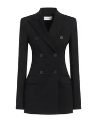 スポーツマックス レディース アウター ジャケット・ブルゾン テーラードジャケット SPORTMAX Black ブラックのサムネイル