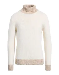 イレブンティ メンズ アウター ニット・セータートルネック ELEVENTY Off White オフホワイトのサムネイル