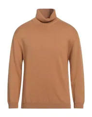ダニエル フィエゾリ メンズ アウター ニット・セータートルネック DANIELE FIESOLI Camel キャメルのサムネイル
