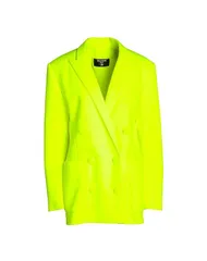 バルマン レディース アウター ジャケット・ブルゾン テーラードジャケット BALMAIN Lime Green ライムのサムネイル