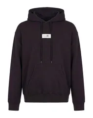 マルタンマルジェラ メンズ アウター パーカー・スウェット MM6 MAISON MARGIELA Black ブラックのサムネイル