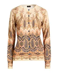 エトロ レディース アウター カーディガン ETRO Beige ベージュのサムネイル
