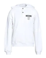 モスキーノ メンズ アウター パーカー・スウェット MOSCHINO White ホワイトのサムネイル