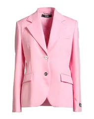 ヴェルサーチ レディース アウター ジャケット・ブルゾン テーラードジャケット VERSACE Pink ピンクのサムネイル