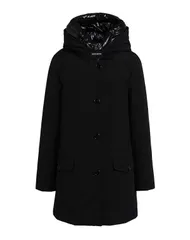 ウール リッチ レディース アウター コート WOOLRICH Black ブラックのサムネイル