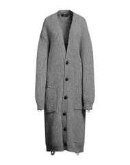 ディースクエアード レディース アウター カーディガン DSQUARED2 Gray グレーのサムネイル